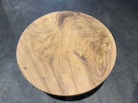 Ronde suar salontafel 110cm. - afbeelding 4 van  4