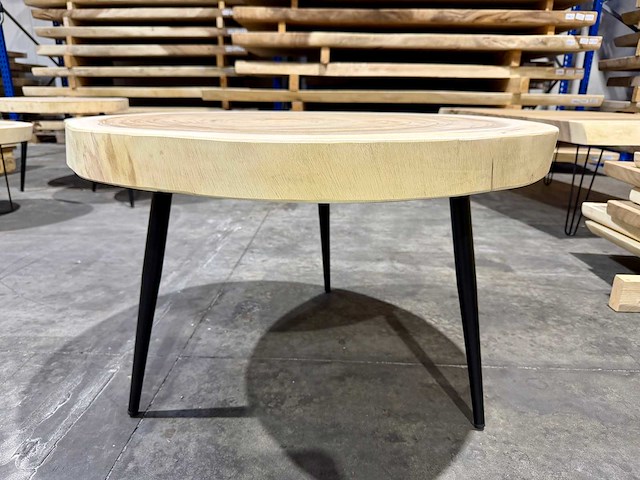 Ronde suar salontafel - afbeelding 3 van  3