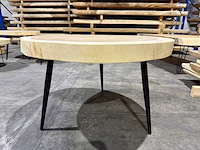 Ronde suar salontafel - afbeelding 3 van  3
