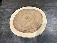Ronde suar salontafel - afbeelding 3 van  3