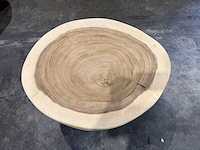 Ronde suar salontafel - afbeelding 3 van  3