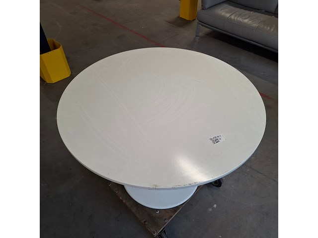 Ronde tafel, ikea, wit - afbeelding 2 van  4