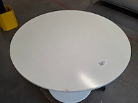 Ronde tafel, ikea, wit - afbeelding 2 van  4