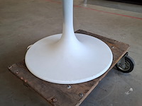 Ronde tafel, ikea, wit - afbeelding 3 van  4