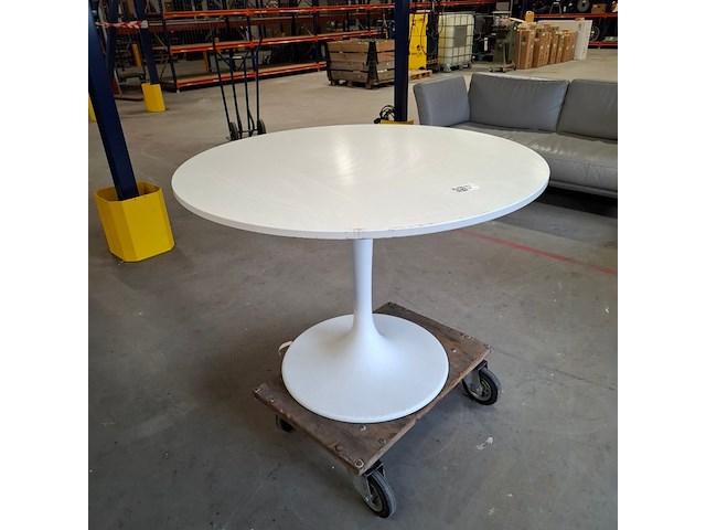 Ronde tafel, ikea, wit - afbeelding 1 van  4