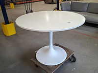 Ronde tafel, ikea, wit - afbeelding 1 van  4