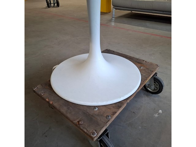 Ronde tafel, ikea, wit - afbeelding 3 van  4