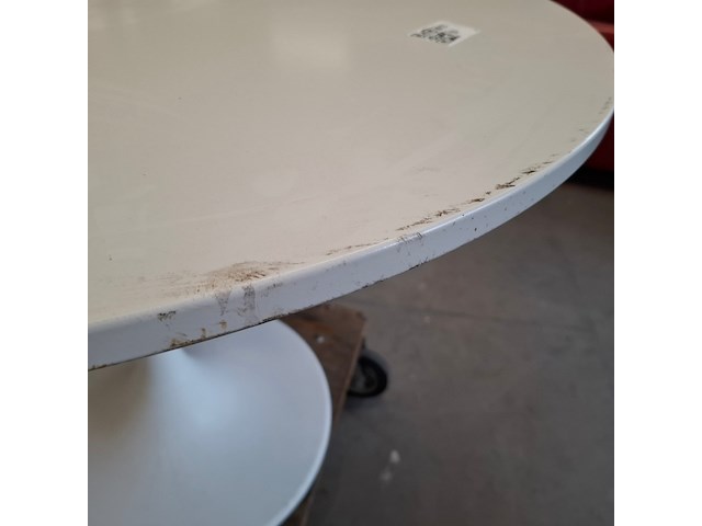 Ronde tafel, ikea, wit - afbeelding 4 van  4