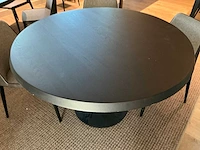 Ronde tafel met rond onderstel - afbeelding 2 van  3