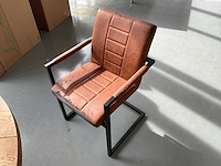 Ronde tafel met stoelen (2x) - afbeelding 7 van  7