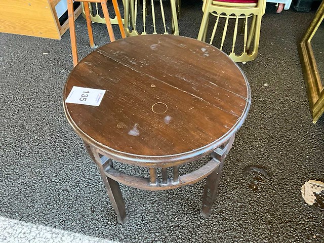 Ronde tafel - afbeelding 2 van  3