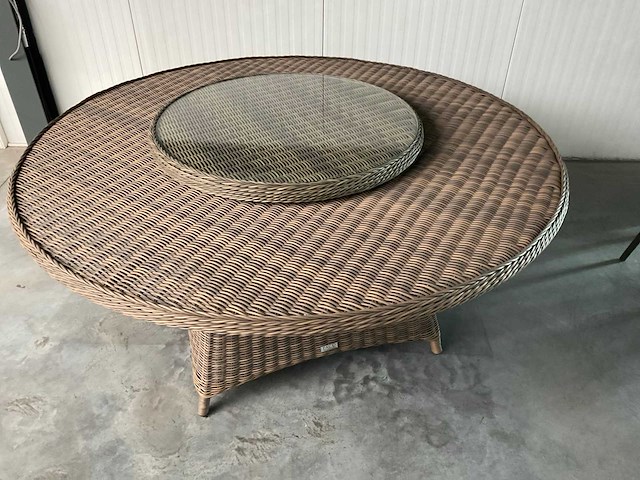 Ronde tuintafel - afbeelding 2 van  11