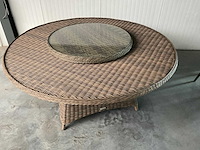 Ronde tuintafel - afbeelding 2 van  11