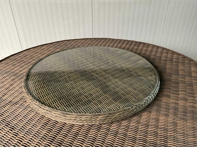 Ronde tuintafel - afbeelding 3 van  11