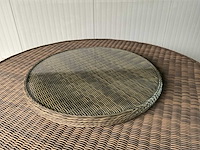 Ronde tuintafel - afbeelding 3 van  11