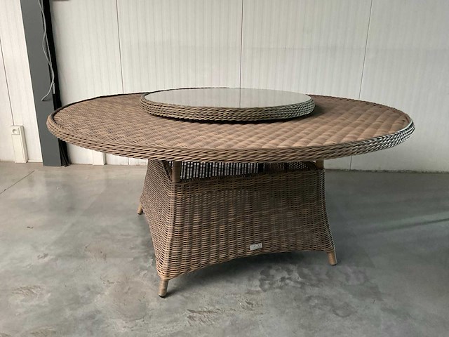 Ronde tuintafel - afbeelding 1 van  11