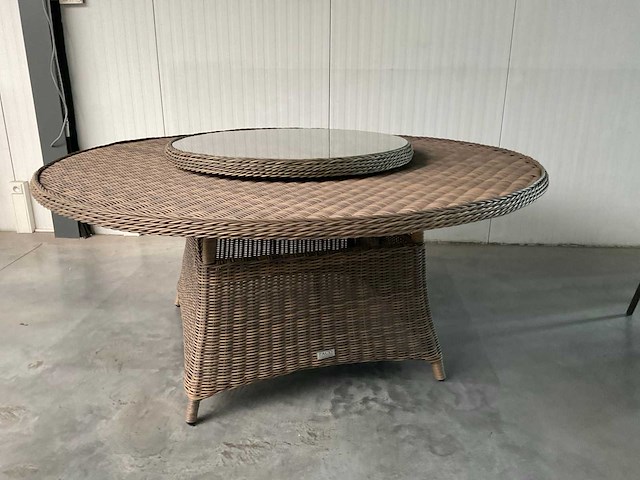 Ronde tuintafel - afbeelding 4 van  11