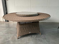 Ronde tuintafel - afbeelding 4 van  11