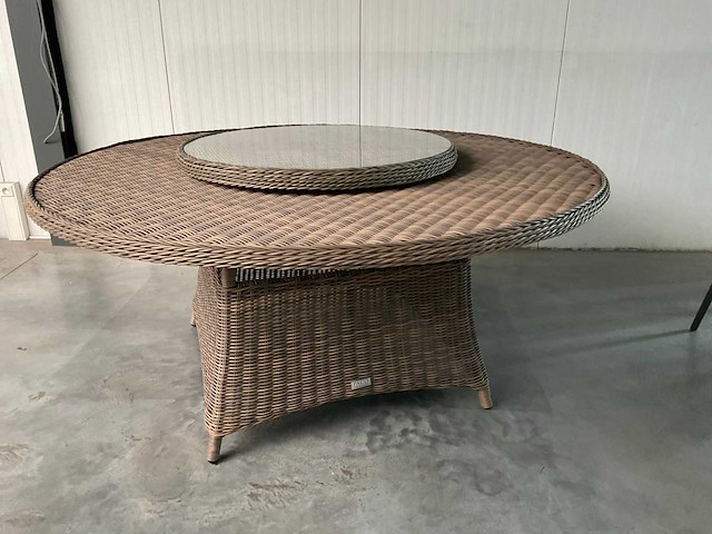 Ronde tuintafel - afbeelding 5 van  11