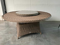 Ronde tuintafel - afbeelding 5 van  11