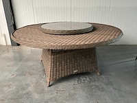 Ronde tuintafel - afbeelding 6 van  11