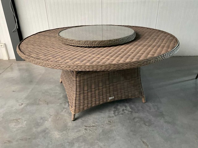 Ronde tuintafel - afbeelding 7 van  11