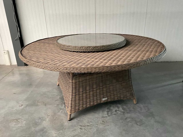 Ronde tuintafel - afbeelding 8 van  11