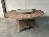 Ronde tuintafel - afbeelding 8 van  11