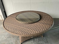 Ronde tuintafel - afbeelding 9 van  11
