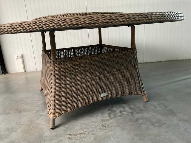 Ronde tuintafel - afbeelding 10 van  11