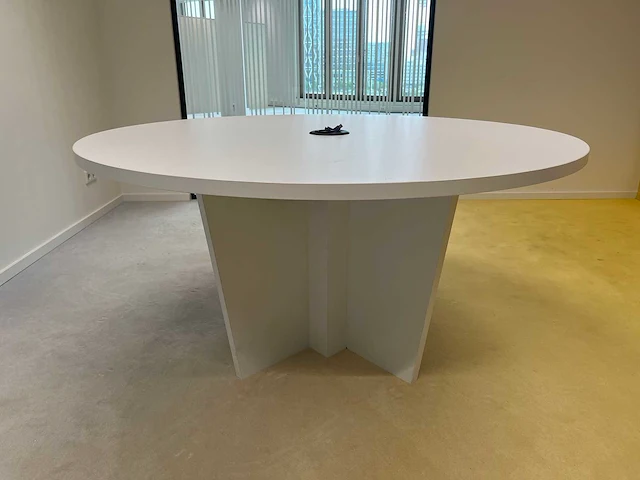 Ronde vergadertafel ø150 - afbeelding 1 van  6