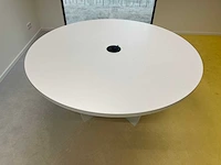 Ronde vergadertafel ø150 - afbeelding 4 van  6