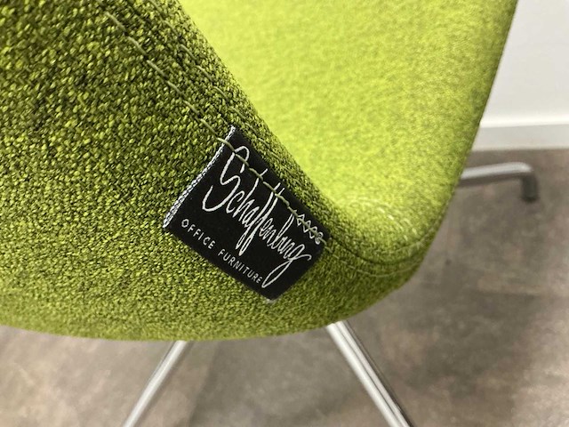 Ronde vergadertafel met 4 vergaderstoelen - afbeelding 6 van  8