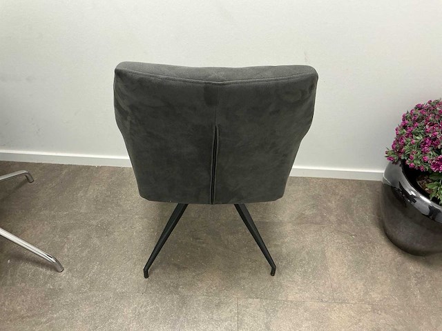 Ronde vergadertafel met 4 vergaderstoelen - afbeelding 8 van  8