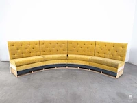 Ronde wandbank - afbeelding 2 van  5