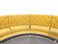 Ronde wandbank - afbeelding 5 van  5