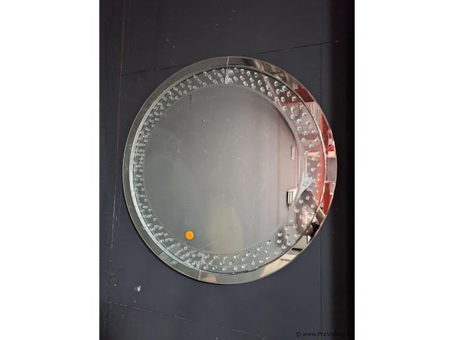 Ronde wandspiegel ø 100cm - afbeelding 1 van  3