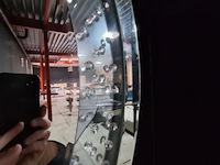 Ronde wandspiegel ø 100cm - afbeelding 3 van  3