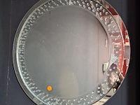 Ronde wandspiegel, diameter ca. 100 cm