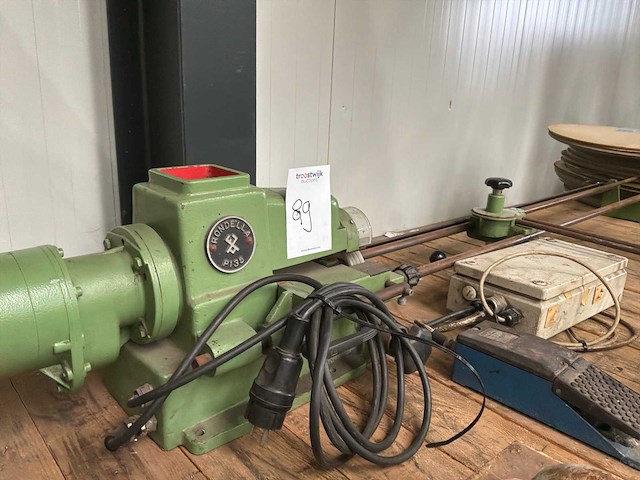 Rondella p135 pakkingssnijmachine - afbeelding 2 van  2