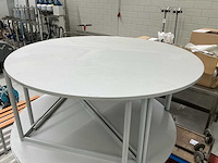 Ronden tafels (3x) - afbeelding 2 van  2