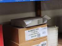 Rondfilters in diverse doorsnedes. - afbeelding 2 van  2