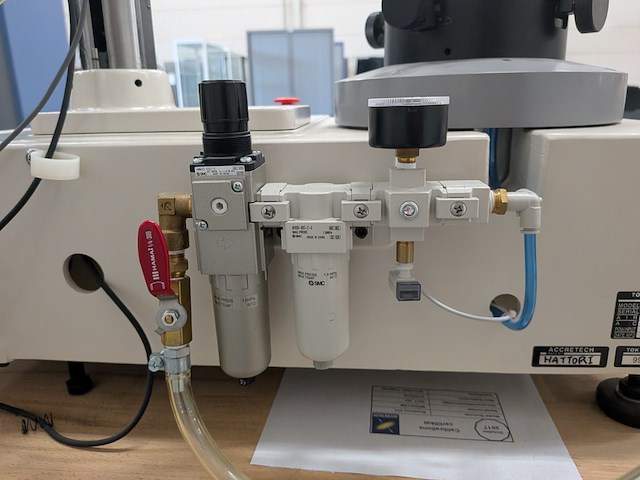 Rondheidsmeetinstrument met divers toebehoren, tokyo seimitsu, rondcom31c, 2017 - afbeelding 4 van  27