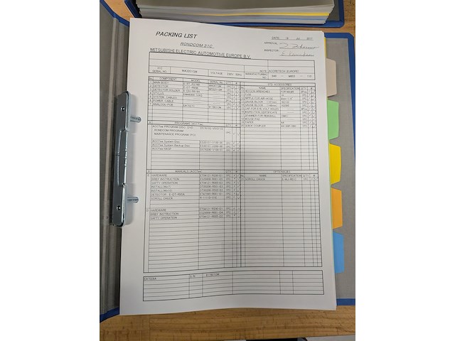 Rondheidsmeetinstrument met divers toebehoren, tokyo seimitsu, rondcom31c, 2017 - afbeelding 16 van  27
