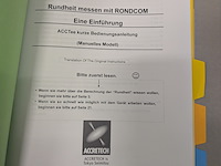 Rondheidsmeetinstrument met divers toebehoren, tokyo seimitsu, rondcom31c, 2017 - afbeelding 17 van  27