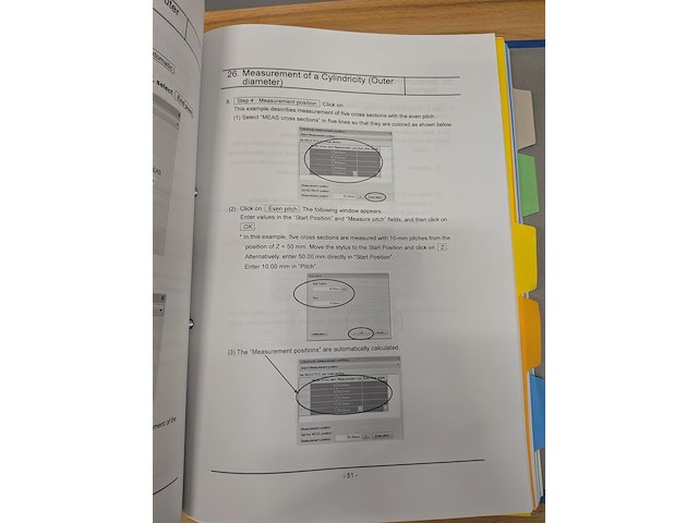 Rondheidsmeetinstrument met divers toebehoren, tokyo seimitsu, rondcom31c, 2017 - afbeelding 19 van  27