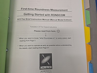 Rondheidsmeetinstrument met divers toebehoren, tokyo seimitsu, rondcom31c, 2017 - afbeelding 20 van  27