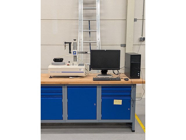 Rondheidsmeetinstrument met divers toebehoren, tokyo seimitsu, rondcom31c, 2017 - afbeelding 12 van  27