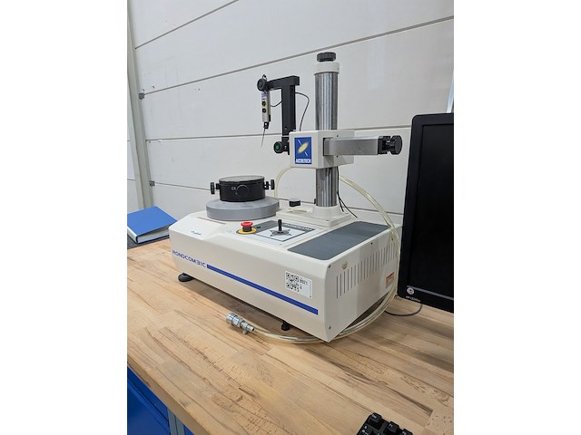 Rondheidsmeetinstrument met divers toebehoren, tokyo seimitsu, rondcom31c, 2017 - afbeelding 23 van  27