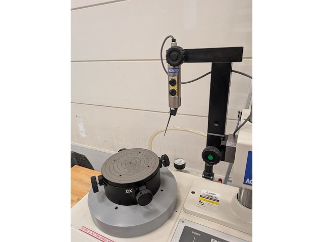 Rondheidsmeetinstrument met divers toebehoren, tokyo seimitsu, rondcom31c, 2017 - afbeelding 25 van  27